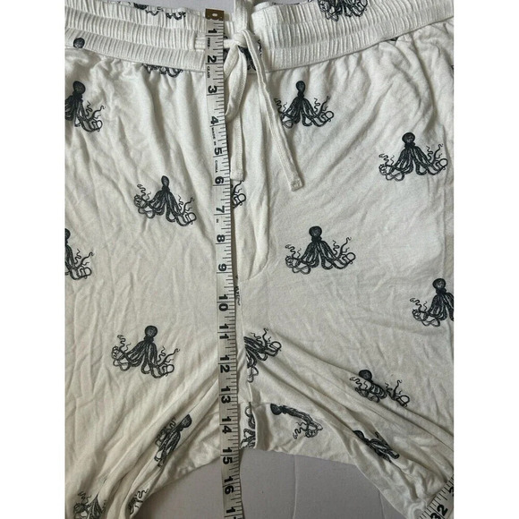 Kate Quinn Men’s Shorts Octopus print bamboo soft - Picture 5 of 6